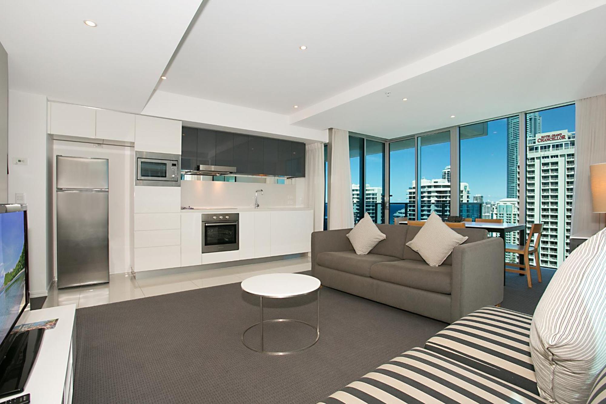 Orchid Residences - Hr Surfers Paradise Gold Coast Exteriér fotografie